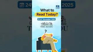 What to Read in Today&rsquo;s Newspaper? | Daily News Analysis for UPSC #thehindu #nextias |NEXT IAS