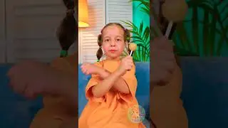 Wow! 🍭 Healthy Fun 🌈 Sweet Tooth Challenge With A Twist! 😍✨ #LearningForKids