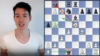 Amazing Chess Game From The Romantic 19th Century