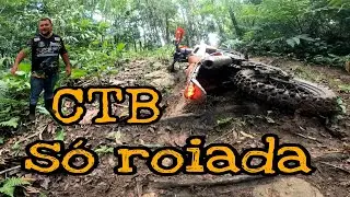 Trilha ctb ( roiada garantido )  #trilhao #trilha #motocross #hard
