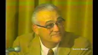 Ohio State University Coach Woody Hayes Tells Reporter to Go Straight to Hell in Interview (11/1/78)
