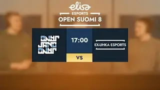 Elisa Open Suomi 8 | JANO vs ex-UHKA