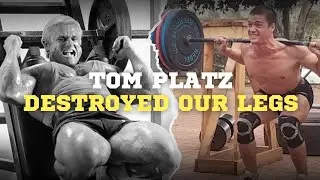 Tom Platz DESTROYED Our Legs
