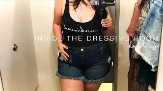 INSIDE THE DRESSING ROOM | APRIL 2017 CHARLOTTE RUSSE  plus size fashion