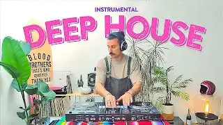 Minimal Instrumental Tech House: Rhythmic & Deep - No Vocals, just grooves - Live DJ Set
