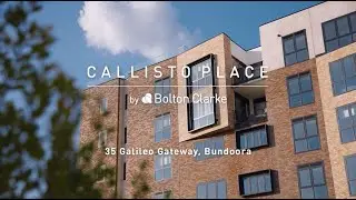 Callisto Place by Bolton Clarke