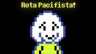 Jogando Undertale Rota Pacifista! | Davi Ramos