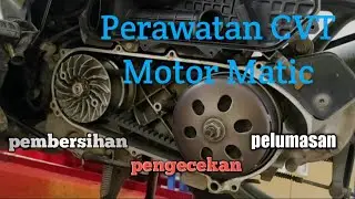 Servis CVT Honda Vario 125 Series