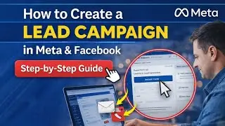 How to Create a Lead Campaign in Meta (Facebook Ads) | Step-by-Step Guide 2026 #ardinfotech