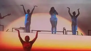 Kali Uchis - After The Storm 🌦 🌻🌷Live @ Miche Fest Oakwood Beach Chicago IL 07.13.2024