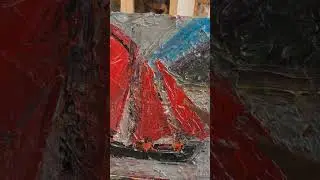 Galway hooker painting 
