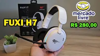 HEADSET HAVIT FUXI H7 VALE A PENA COMPRAR?