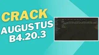 AUGUSTUS CRACK B4.20.3 | DOWNLOAD