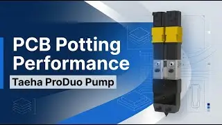 Taeha Produo Pump PCB Potting for Ultimate Performance! #pcb #taeha