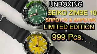 REVIEW SEIKO MINI TURTLE THAILAND ZIMBE 10 LIMITED EDITION SRPD17K & SRPD19K (ENGLISH)