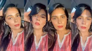 #PoojaGor ❤️ | Everyone&rsquo;s Favourite Pooja Gor #Pratigya Going For Shoot Mann Ki Awaaz Pratiya2 | 4K
