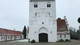 Lundtofte Kirk & Kitkeg&aring;rd &ndash; A winter walk around Lundtofte Church and cemetery (Copenhagen) grounds