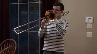 1960 FE OLDS Tenor Trombone (Model Super)  ** Sold **