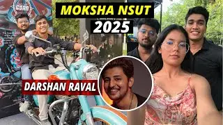 MOKSHA ❤ 2025 - NSUT College Fest DAY 2 ⋮ Darshan Raval Live Concert 🧿😎