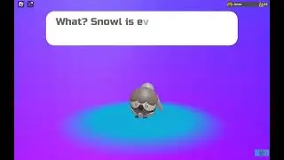 Evolving My Alpha Gleaming Snowl Into Stricicle.