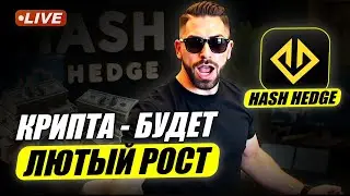 BTC ETH SOL XRP будут рости &bull; Торгую на проп счетах Hash Hedge