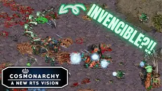 🟢ASKOSI IMPARABLE?❗ - Starcraft Cosmonarchy Replays