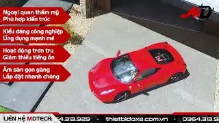 M&acirc;m xoay &ocirc; t&ocirc; cho biệt thự cao cấp MDTech