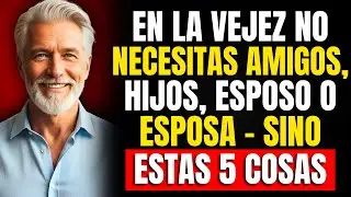 6 Principios que te hacen Vivir Feliz y Fuerte en la Vejez (Filosofía y Psicología)