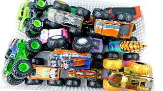 Monster Jam Diecast Collection! Ultimate Monster Truck Toys for True Fans