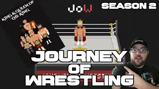 CROWNING KING OF THE RING! | MrEliMac Plays Journey of Wrestling Season 2