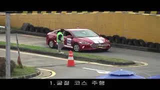 [KAIST]2017 NVIDIA DEEPLEARNING DAY VIDEO 1 - Autonomous driving in driver's license test course