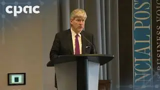 Energy Minister Tim Hodgson gives a speech in Calgary &ndash; February 13, 2026