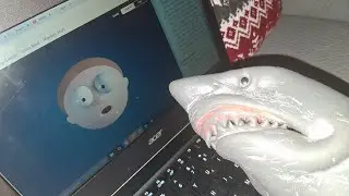 SB Movie: Shark Puppet Plays Elastic Man! (Part 3)