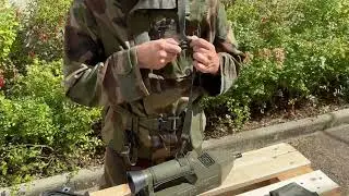 AP4C Detector Carrying Set Tutorial | Hands-Free CBRN Operation