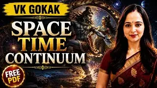 Space Time Continuum by VK Gokak | Vinayak Krishna Gokak