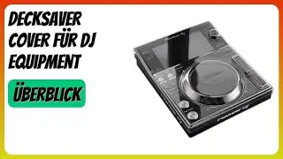 BEWERTUNG (2025): Decksaver Cover f&uuml;r DJ Equipment. Infos