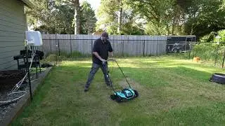 How to dethatch your lawn easy 2 in 1 dethatcher and scarifier