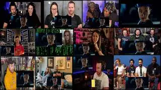 The Matrix Resurrections Trailer Reaction Mashup