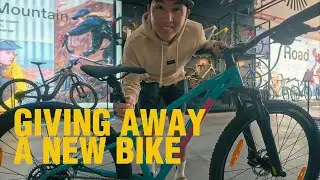 Giving Away a Brand New Cannondale Bike | 50K Follower Giveaway Winner