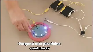 Plasticina Condutora