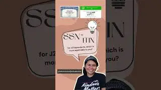 SSN vs ITIN for J2 Dependents, which is more applicable to you? | FAQs
