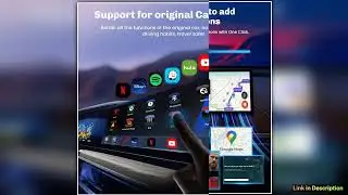 2025 NEW MMB Wireless Multimedia Carplay AI Box BT52 Builtin GPS Android 13 Fota Upgrade 8G128G 8Co