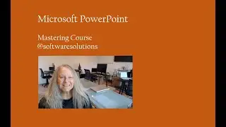 Microsoft PowerPoint Video 22 Drawing Tools
