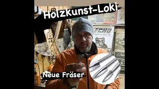 Holzfräser für Dremel Holzkunst-Loki:
