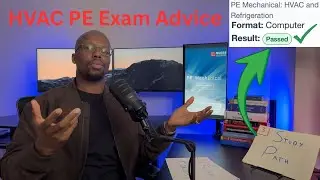 Mechanical PE Exam HVAC & Refrigeration: My Honest Advice for Passing