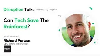 Disruption Talks: Climate Action and Sustainability Solutions for eCommerce with Richard Porteus