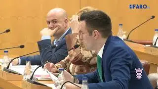 Pleno de la Asamblea de Ceuta | Sesión de control de la acción del Gobierno