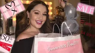 Victoria's Secret & PINK Semi Annual Sale Haul | Summer 2020 💖