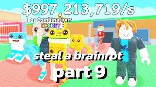 Roblox Steal a brainrot part 9