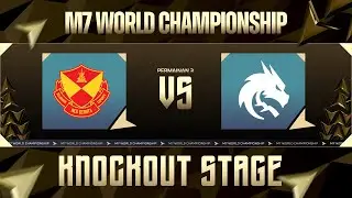 [BM] | M7 Knockout Stage Hari 1 | SRG vs TS | Game 1